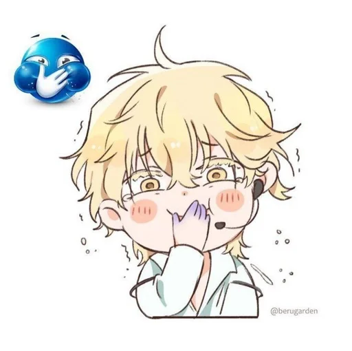  – стикер для Telegram