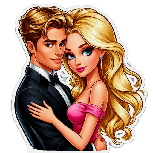  – стикер для Telegram