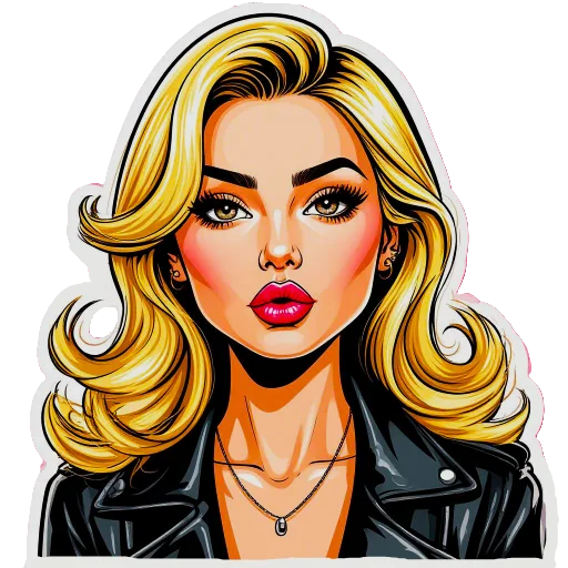  – стикер для Telegram