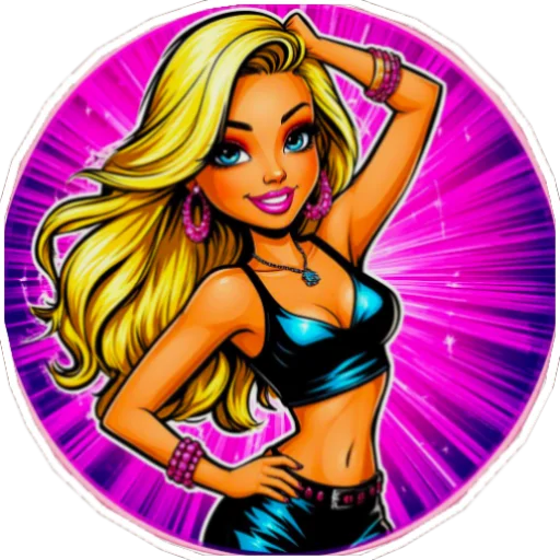  – стикер для Telegram