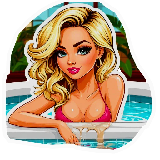  – стикер для Telegram