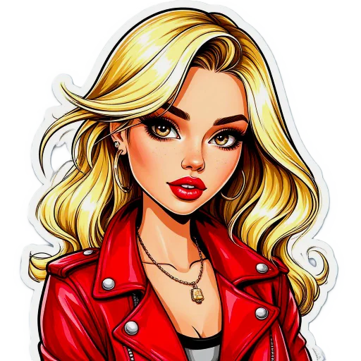  – стикер для Telegram