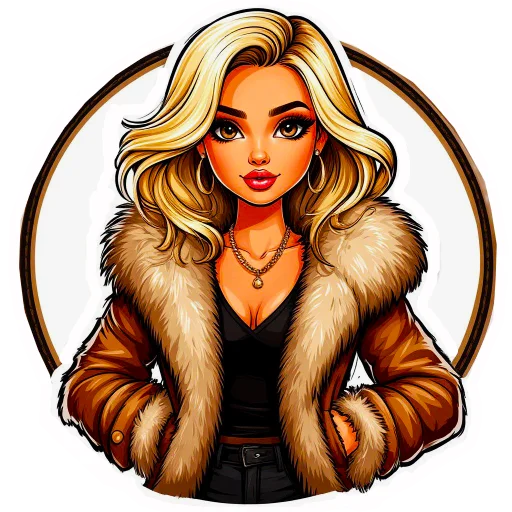  – стикер для Telegram