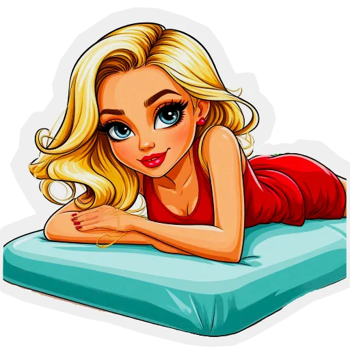  – стикер для Telegram
