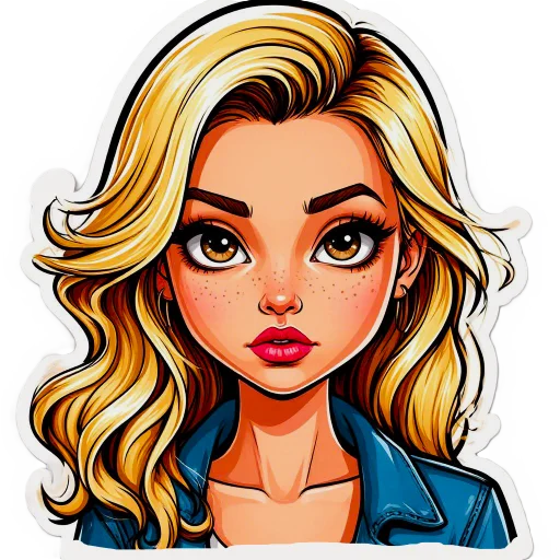  – стикер для Telegram