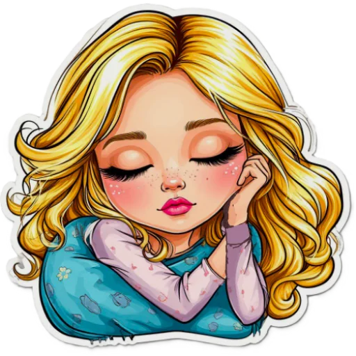  – стикер для Telegram
