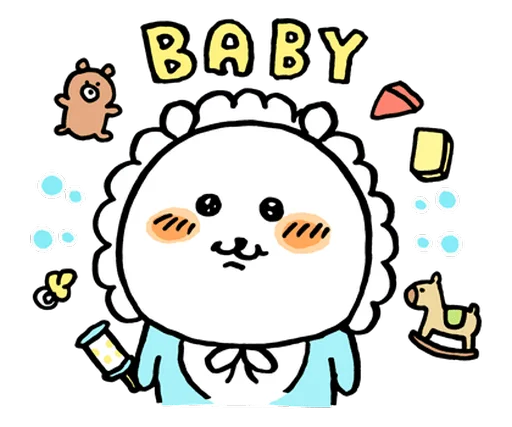  – стикер для Telegram