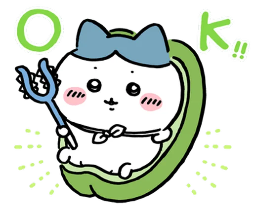  – стикер для Telegram