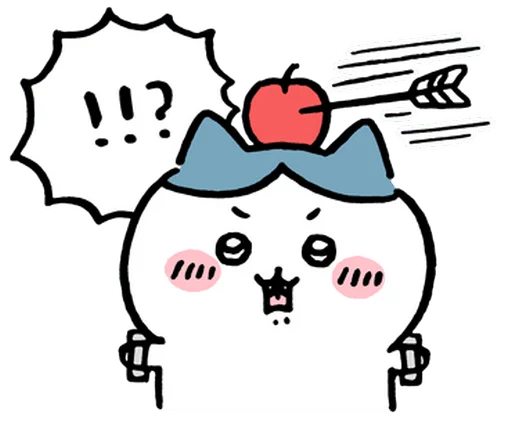  – стикер для Telegram