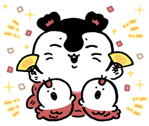 – стикер для Telegram