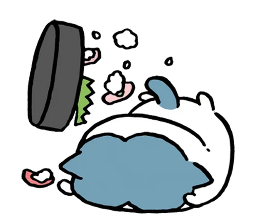  – стикер для Telegram