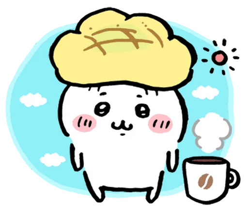  – стикер для Telegram