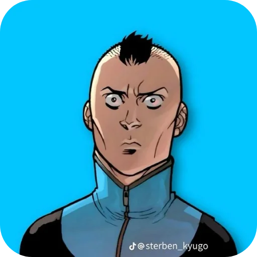  – стикер для Telegram