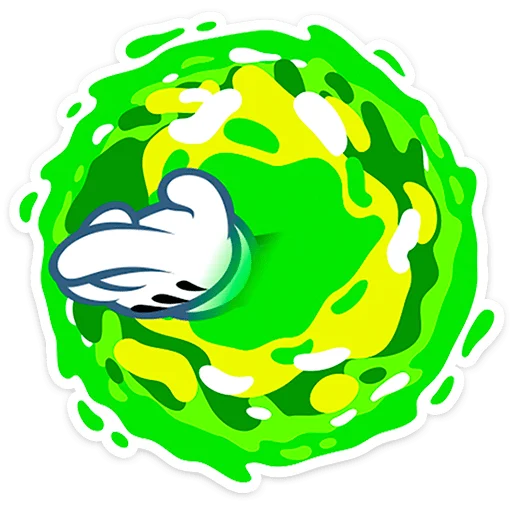  – стикер для Telegram