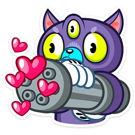  – стикер для Telegram