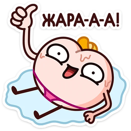  – стикер для Telegram