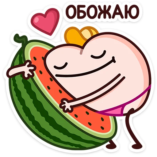  – стикер для Telegram