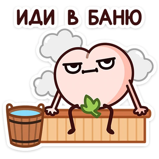  – стикер для Telegram