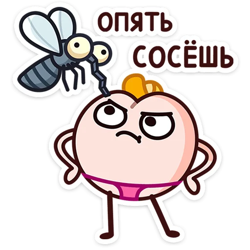  – стикер для Telegram