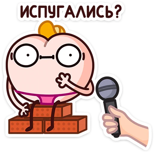  – стикер для Telegram