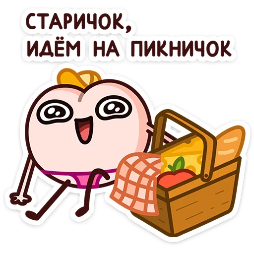 – стикер для Telegram