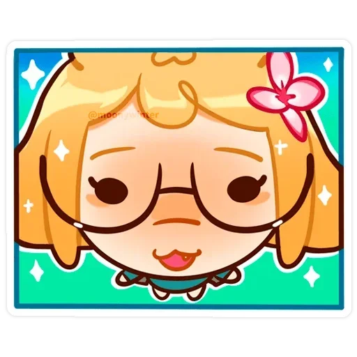  – стикер для Telegram