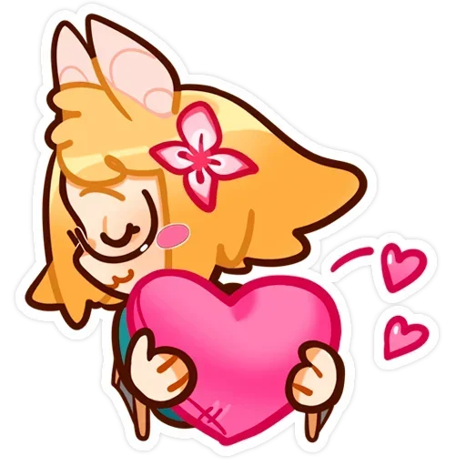  – стикер для Telegram