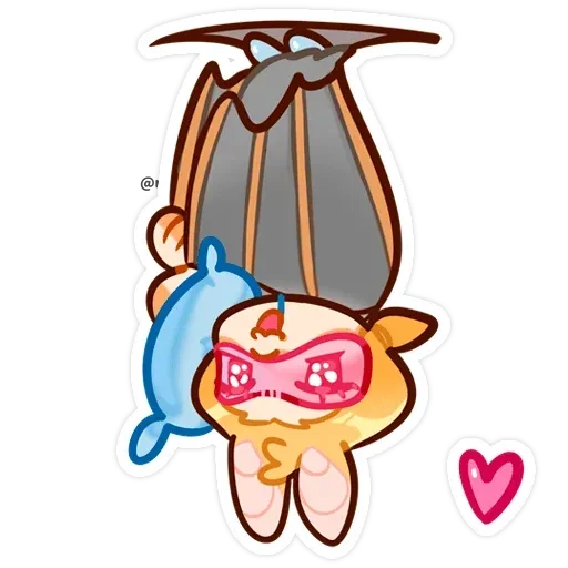  – стикер для Telegram