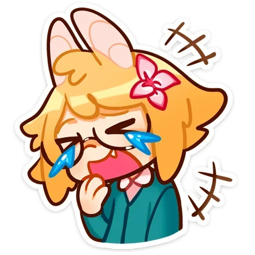  – стикер для Telegram