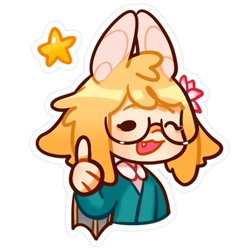  – стикер для Telegram
