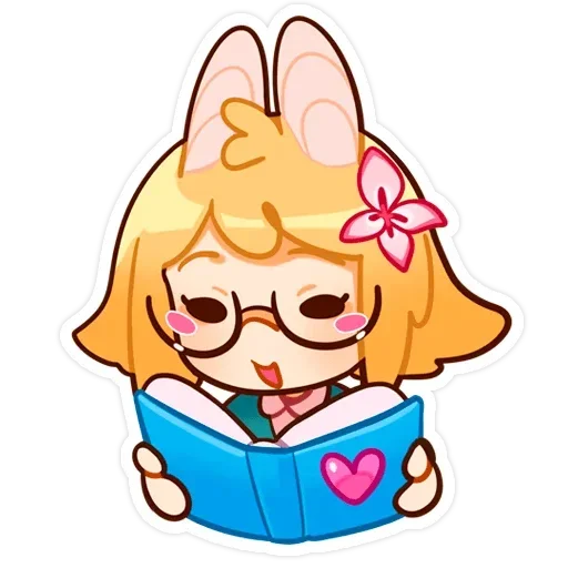  – стикер для Telegram