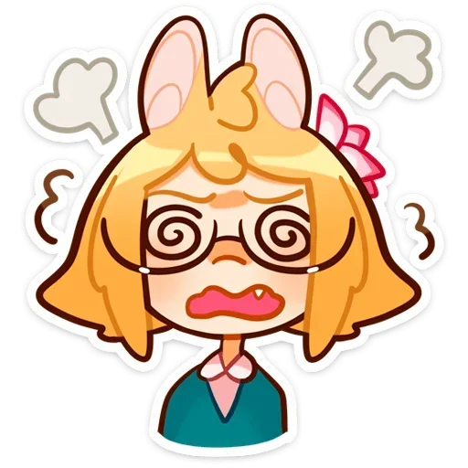  – стикер для Telegram