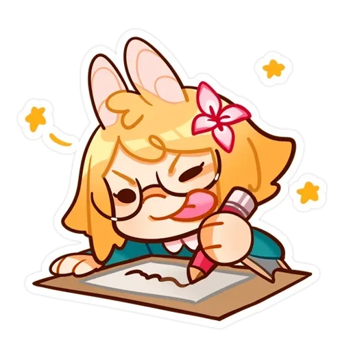  – стикер для Telegram