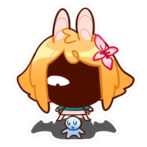  – стикер для Telegram