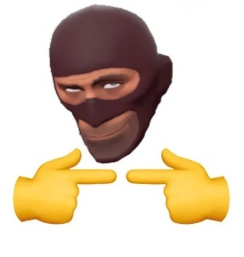  – стикер для Telegram