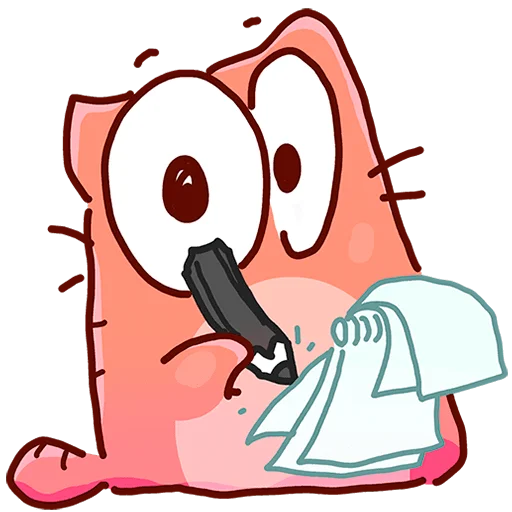  – стикер для Telegram