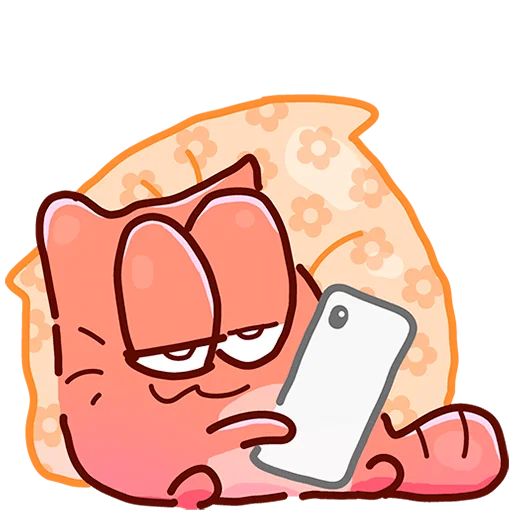  – стикер для Telegram