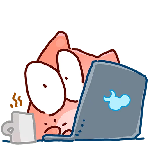  – стикер для Telegram