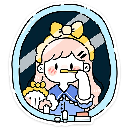  – стикер для Telegram