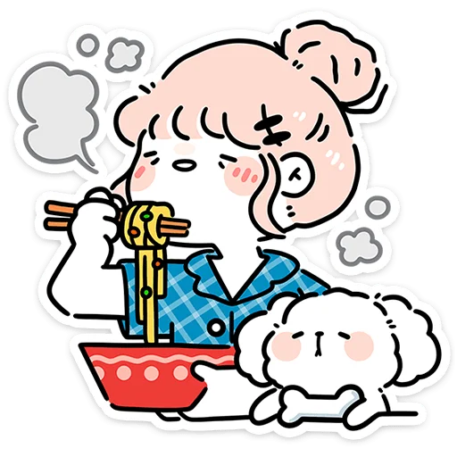  – стикер для Telegram