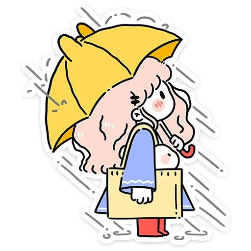  – стикер для Telegram