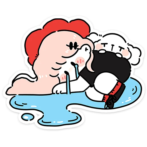  – стикер для Telegram