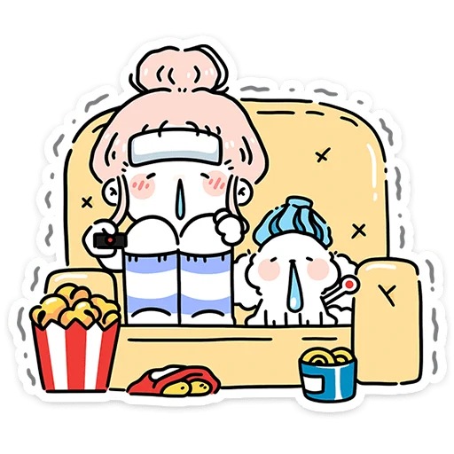  – стикер для Telegram