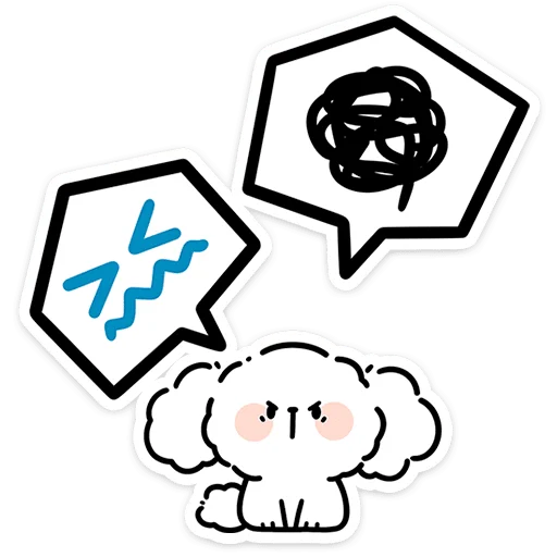  – стикер для Telegram