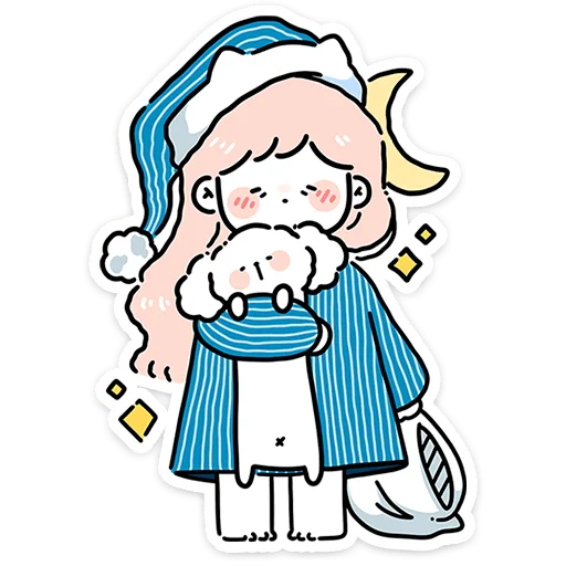 – стикер для Telegram