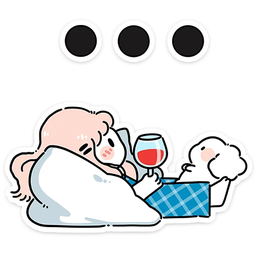  – стикер для Telegram