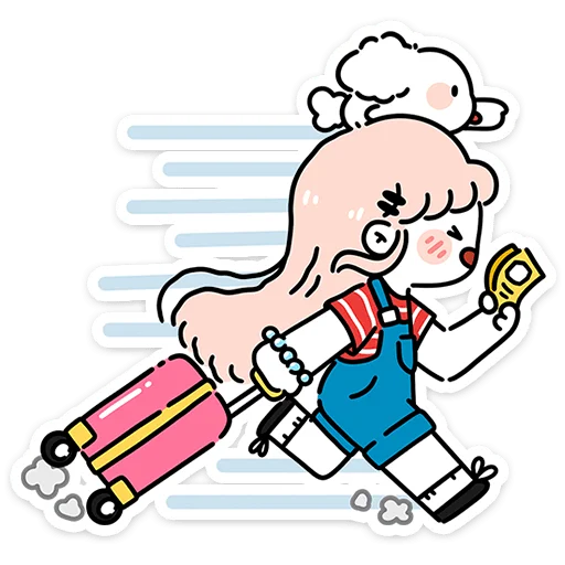  – стикер для Telegram