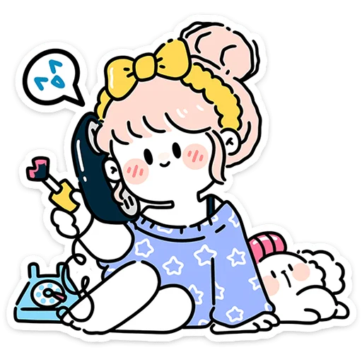 – стикер для Telegram