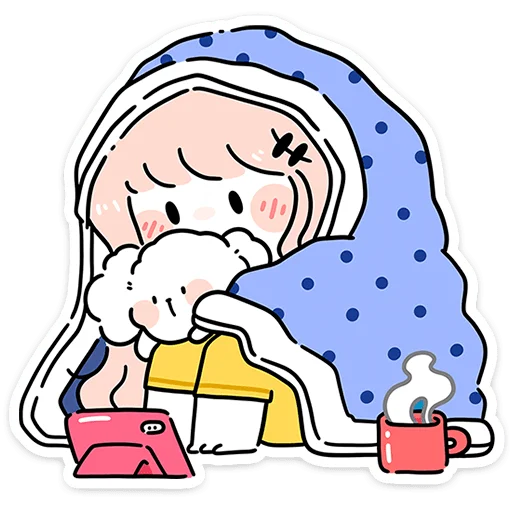  – стикер для Telegram