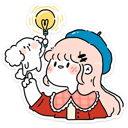  – стикер для Telegram